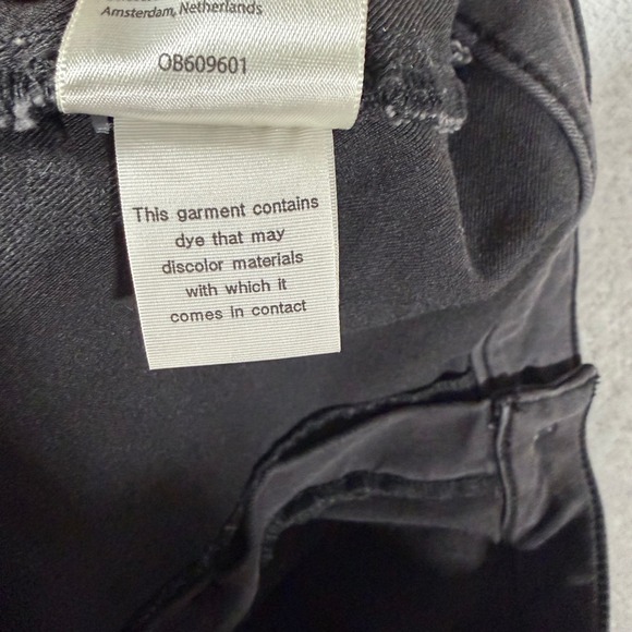 We The Free Free People Just Float On Flare Jeans Faded Black Bell Bottoms 29 - Picture 9 of 10